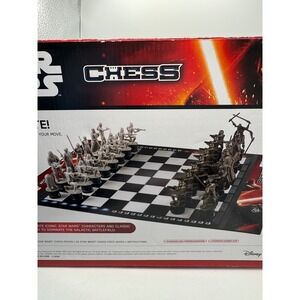Star Wars Chess Set Iconic Characters Classic Strategy Game Hasbro Ages 8